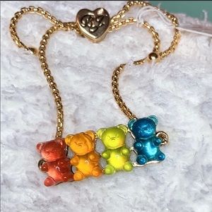 🌈BETSEY JOHNSON 🌈 GUMMY BEAR Bracelet 🌈
